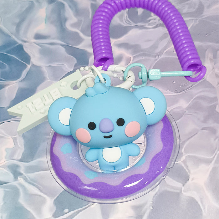 BT21 Baby Superstar Series – Pool Party 3D Pendant