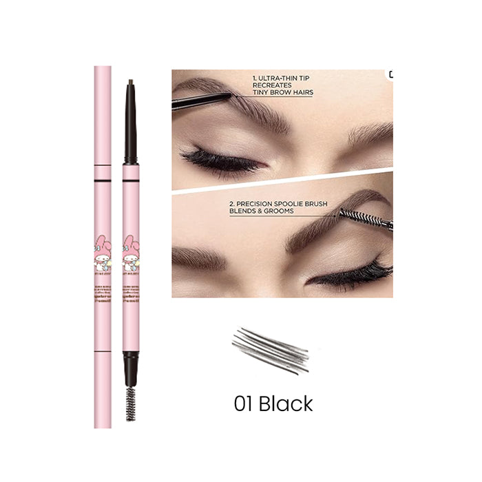 GMBH - Matita Sopracciglia My Melody 01 Black