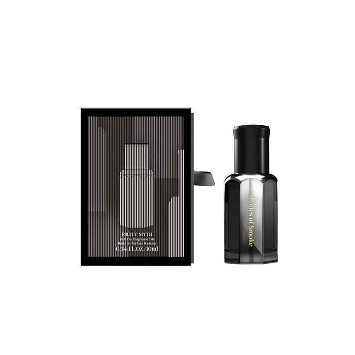 Botanical Secret Series – Smoky Wood Shadow Roll-On Fragrance Oil