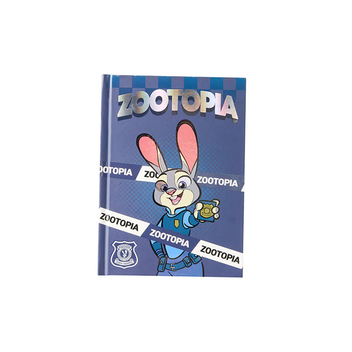 Libro da colorare Disney della serie La vita dell'agente Judy