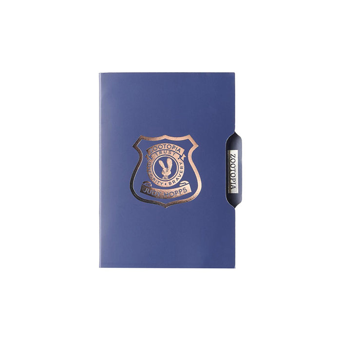 Set di blocchetti adesivi Disney "Judy Agente di Polizia"