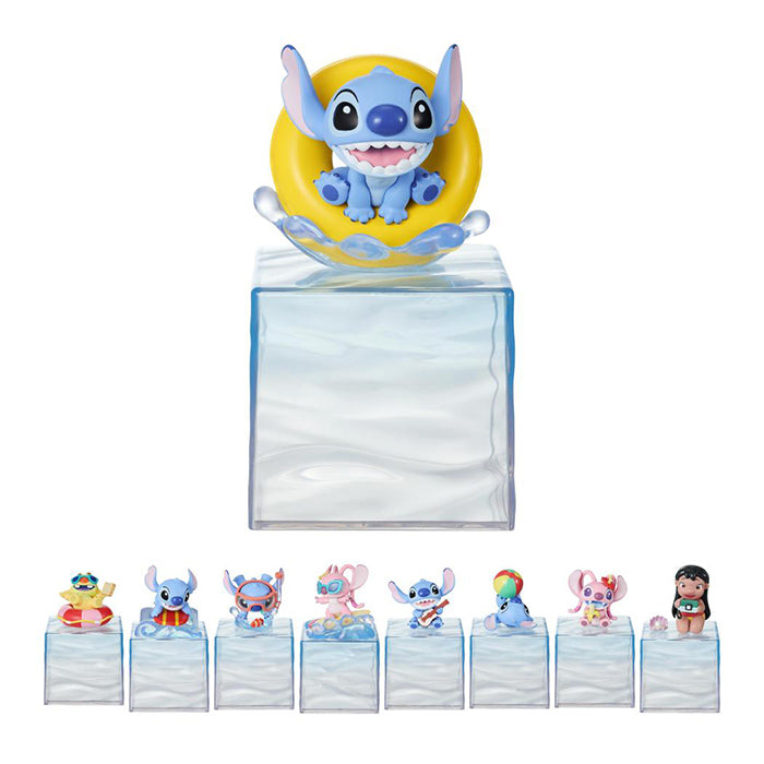 Disney Stitch Summer Party Series Blind Box Figures