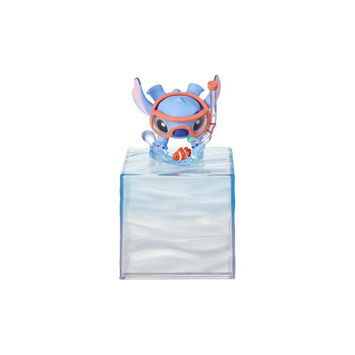 Disney Stitch Summer Party Series Blind Box Figures