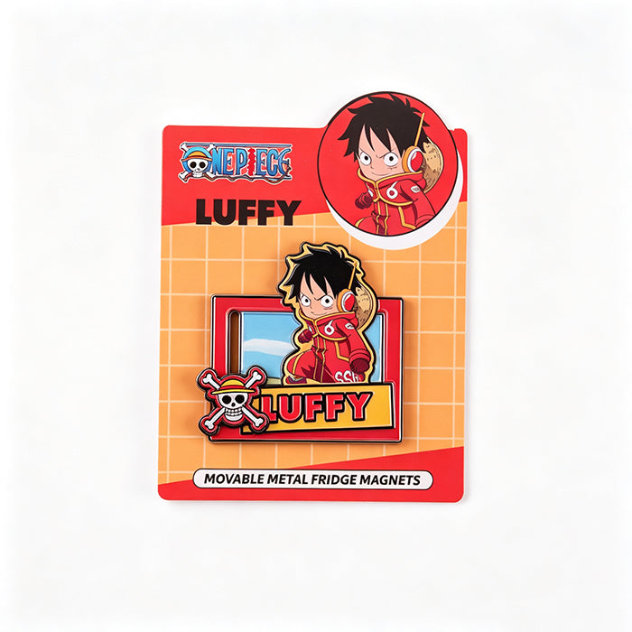 Distintivi metallici della serie One Piece
