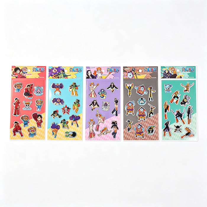 Stickers epossidici serie One Piece