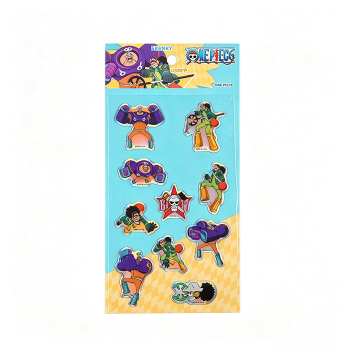 Stickers epossidici serie One Piece