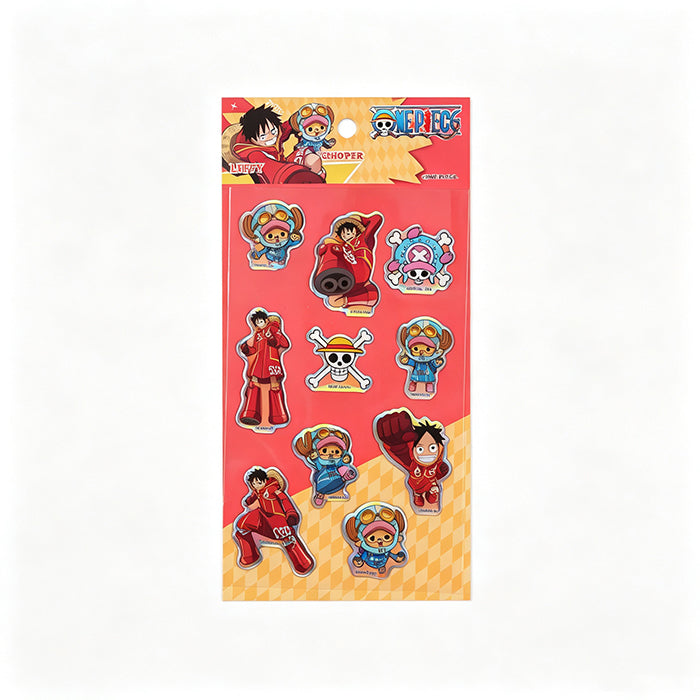 Stickers epossidici serie One Piece