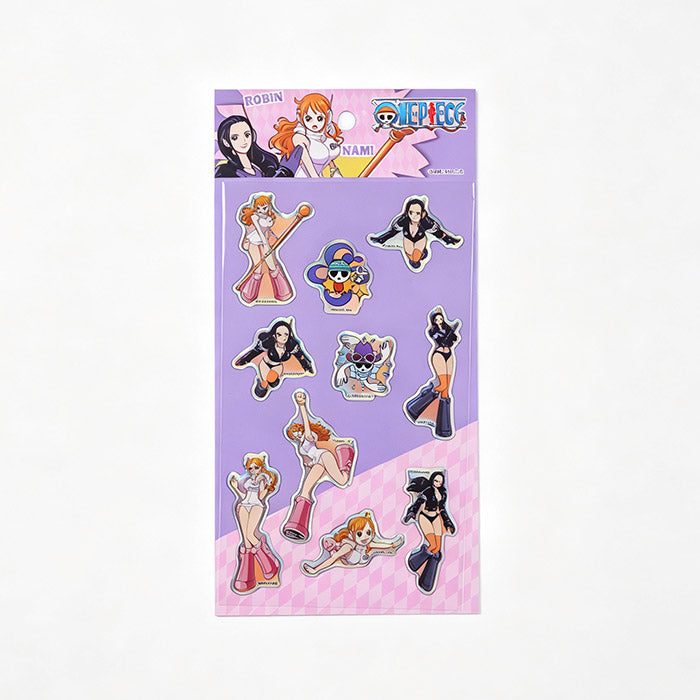 Stickers epossidici serie One Piece
