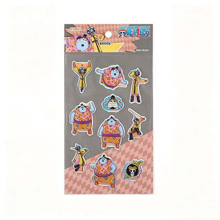 Stickers epossidici serie One Piece