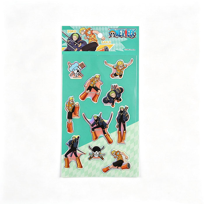Stickers epossidici serie One Piece