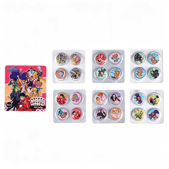 Spillette a tema caramelle della serie One Piece