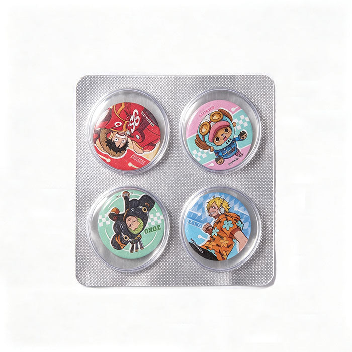 Spillette a tema caramelle della serie One Piece