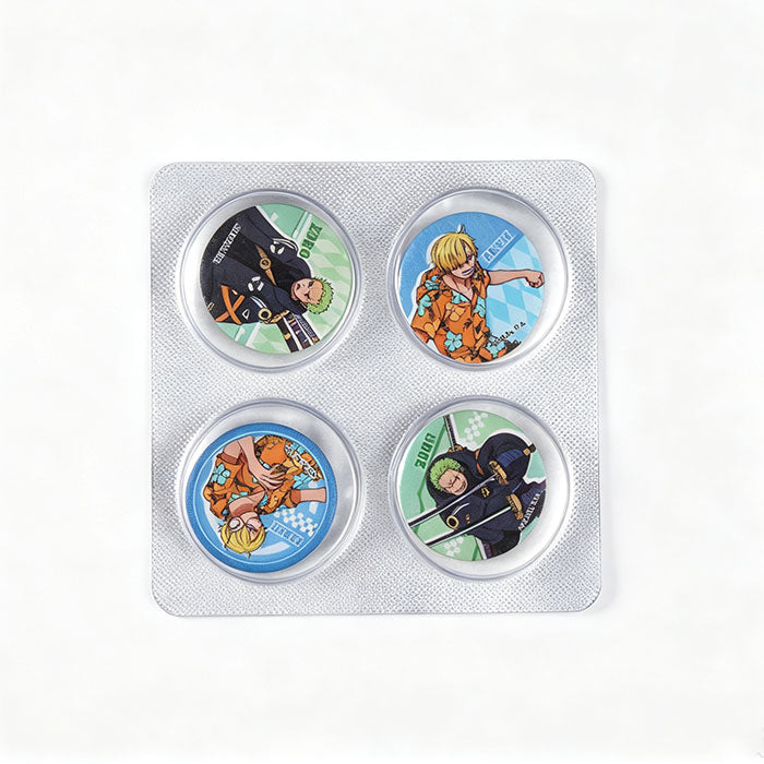 Spillette a tema caramelle della serie One Piece