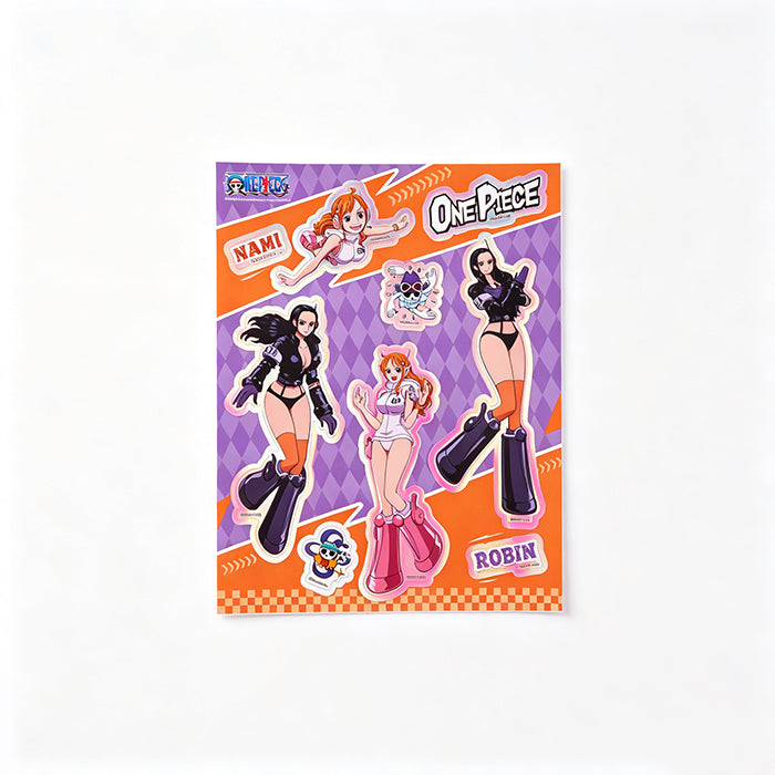 Poster e adesivi laser della serie One Piece