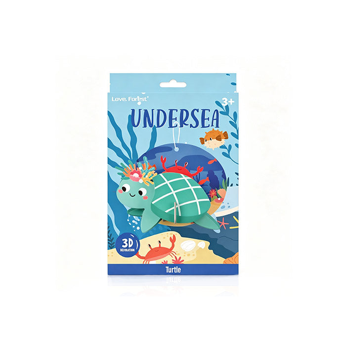 Set di Puzzle 3D Mondo Sottomarino
