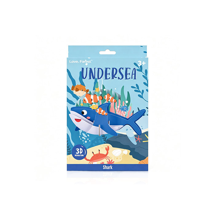 Set di Puzzle 3D Mondo Sottomarino