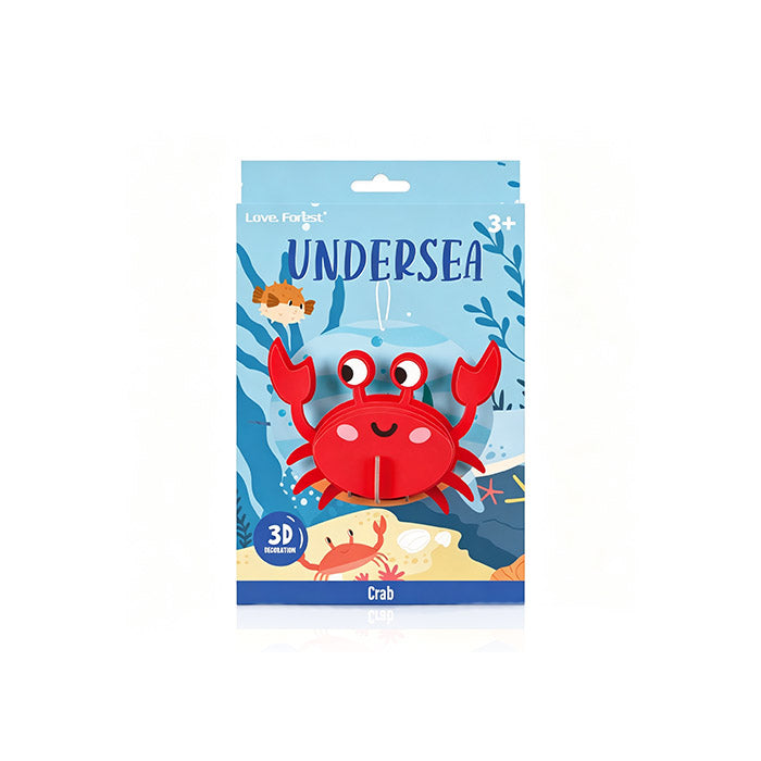 Set di Puzzle 3D Mondo Sottomarino