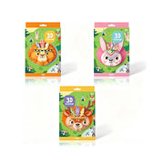 Set di puzzle 3D "Foresta Entusiasta"