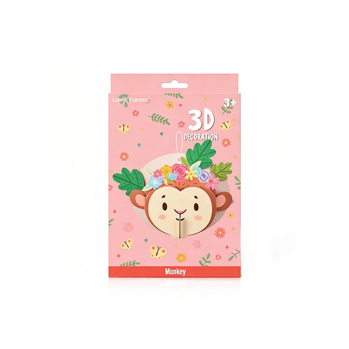 Set Puzzle 3D "Giardino Caldo"