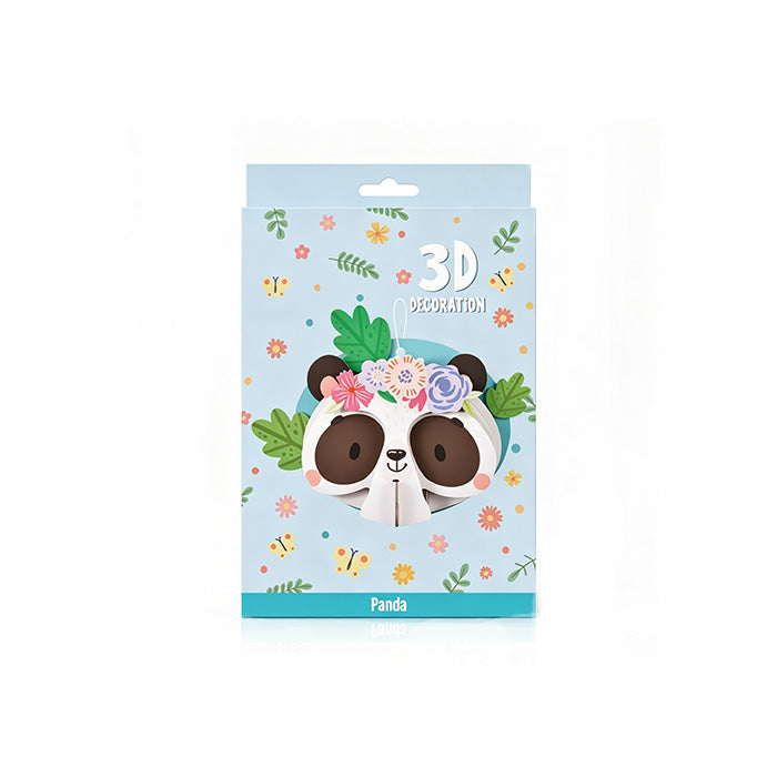 Set Puzzle 3D "Giardino Caldo"