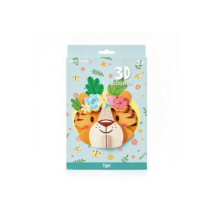 Set Puzzle 3D "Giardino Caldo"
