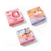 Kit per polpa di carta fai da te a tema gourmet (assortimento di 3 disegni)