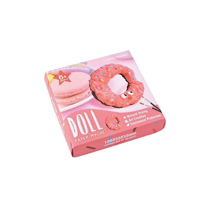 Kit per polpa di carta fai da te a tema gourmet (assortimento di 3 disegni)