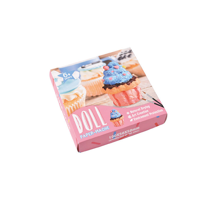 Kit per polpa di carta fai da te a tema gourmet (assortimento di 3 disegni)
