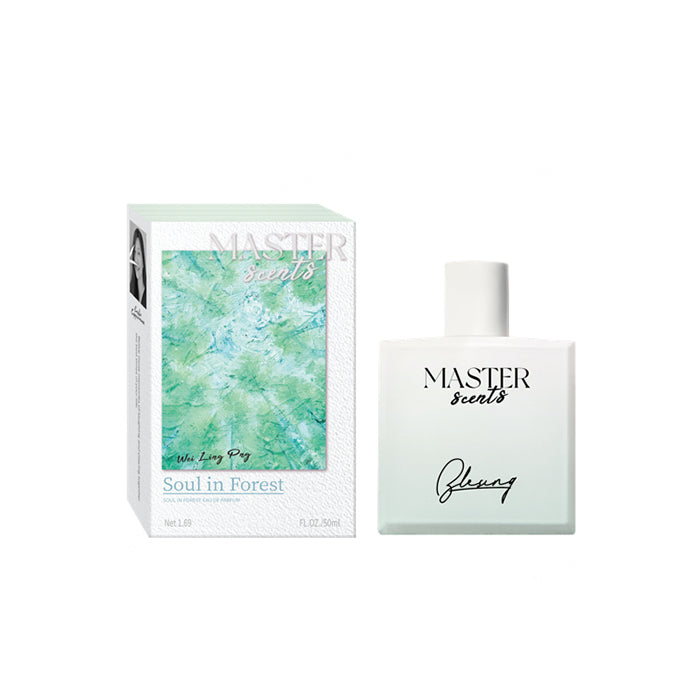 Serie Scented Business Card – Profumo Donna "Breath of the Forest"
