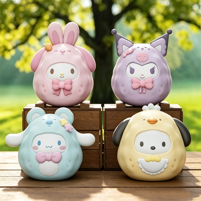 GMBH - Hello Kitty and Friends Animal Roly-Poly Blind Box Figure
