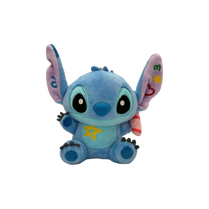 Disney Stitch Series – No. 5 Sitting Little Artist Plush Charm