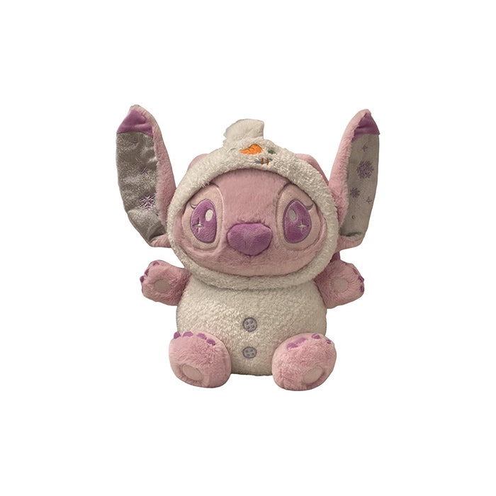 Disney Stitch Series – No. 16 Snowman Angel Figure