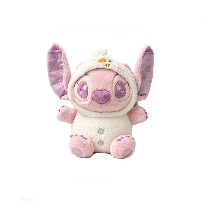 Disney Stitch Series – Statuina Angelo Pupazzo di Neve N. 16