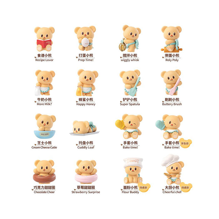 Butterbear "Baking Expert" Series Bear-Head Blind Box