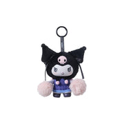 GMBH x Kuromi "Heart-Fluttering Moments" Series Vinyl & Plush Pendant