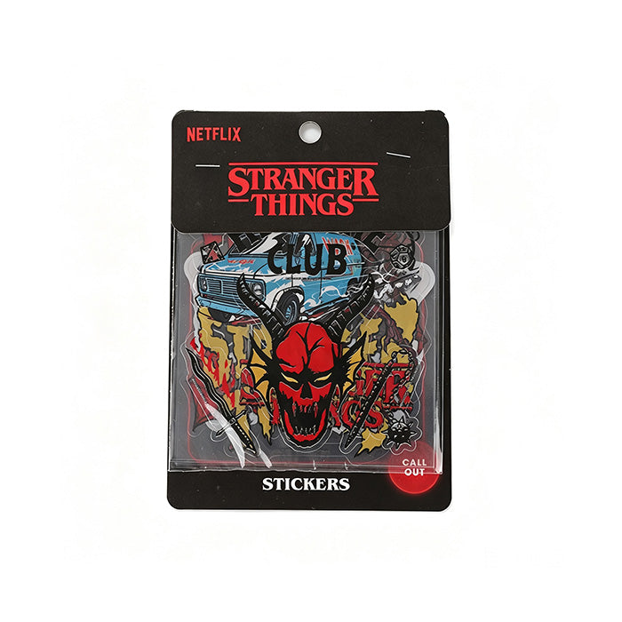 Pacchetto di adesivi di Stranger Things (set da 5)