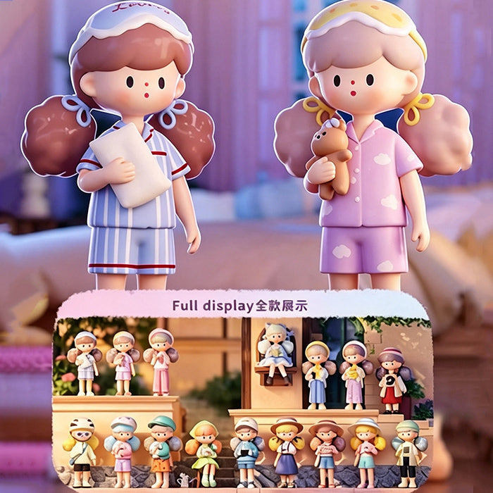 molinta 95% Serie "Mini Holiday" – Personaggi Blind Box